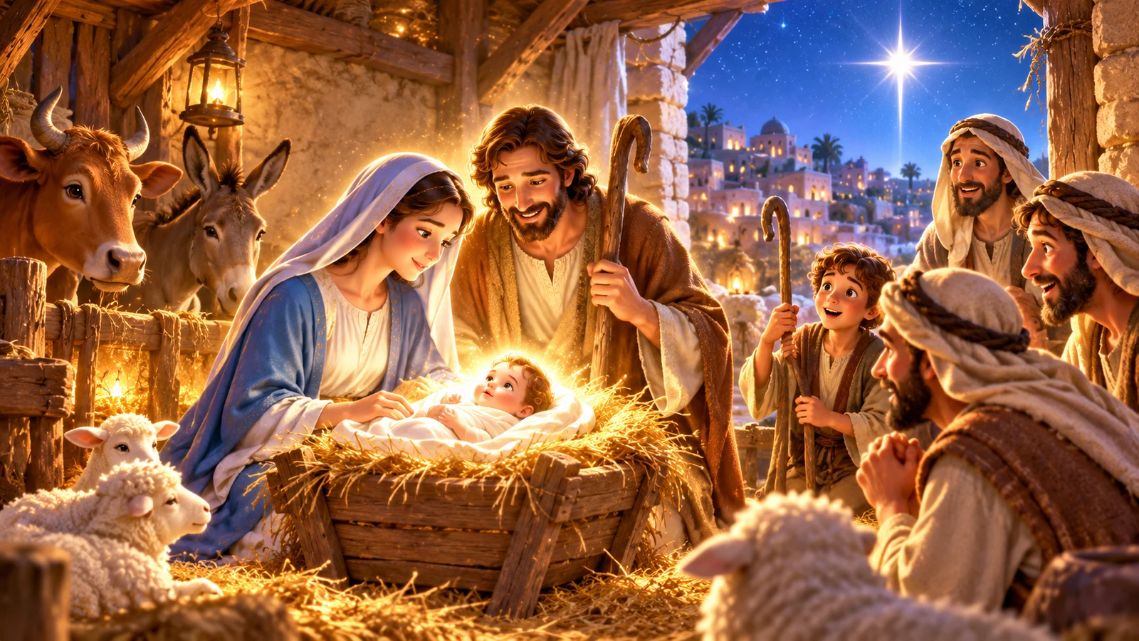 Illustration for Jesus Is Born