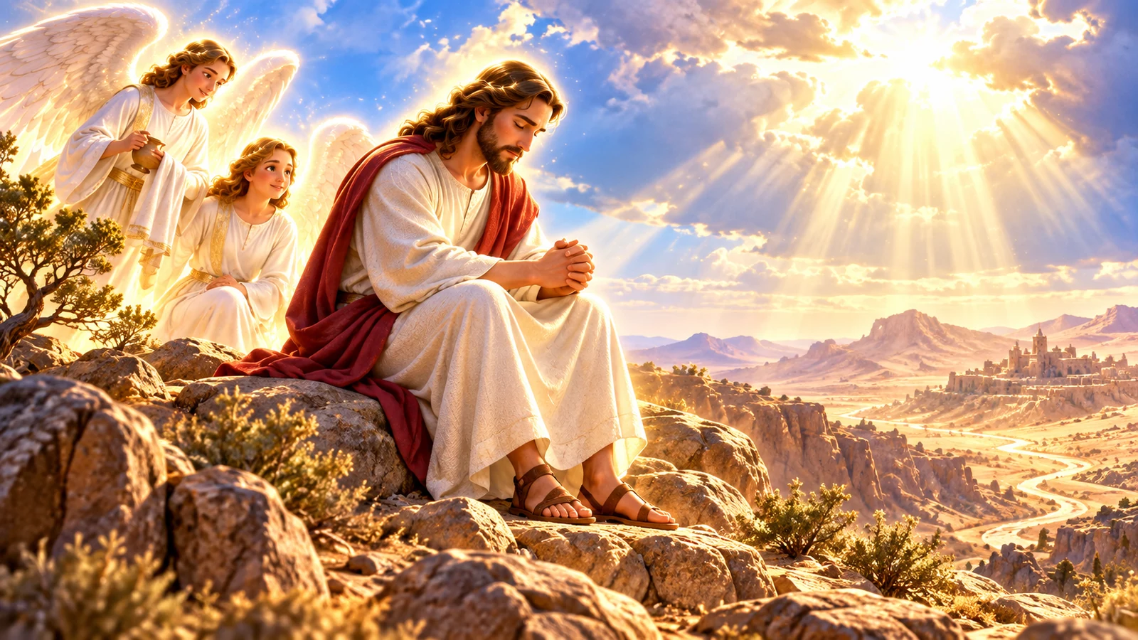 Illustration for Jesus Begins His Mission