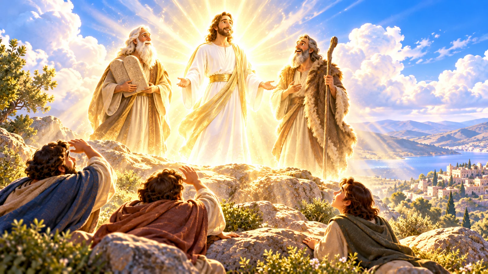 Illustration for Who Is Jesus?
