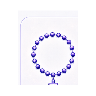 Rosary icon