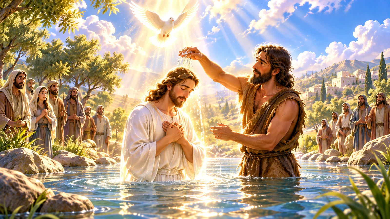 Illustration for Jesus Prepares the Way