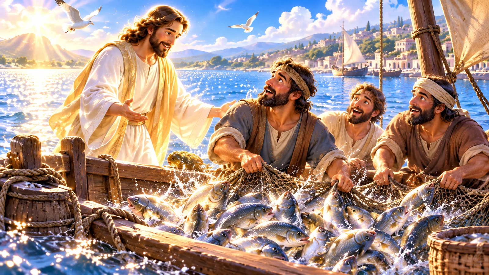 Illustration for Jesus Calls His Friends