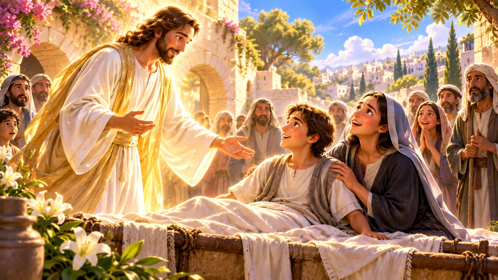 Illustration for Jesus Brings Hope