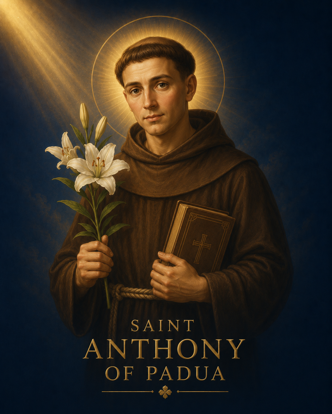 Saint Anthony of Padua portrait