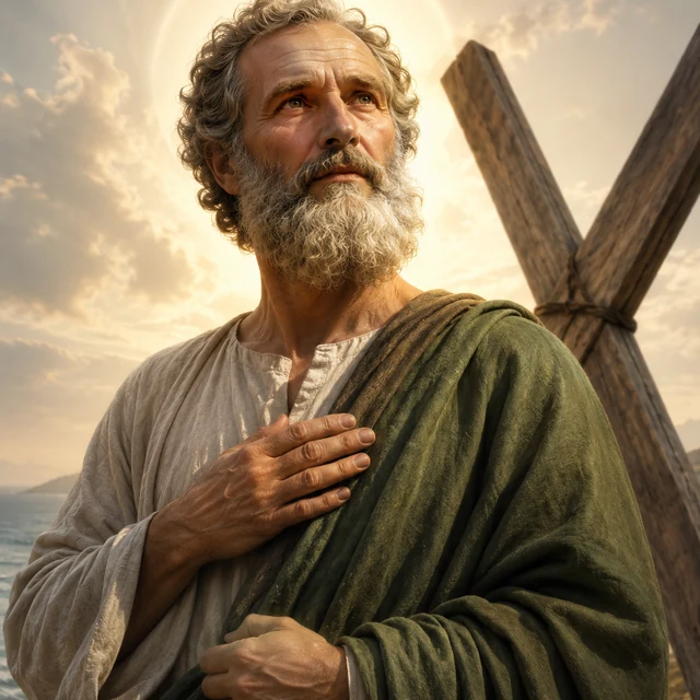 St Andrew devotional illustration