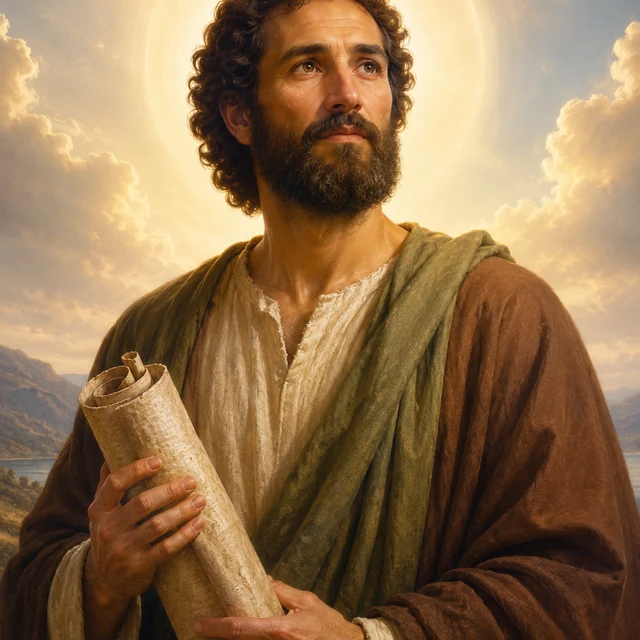 St Bartholomew devotional illustration