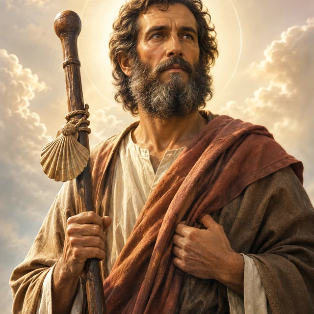 St James the Greater devotional illustration