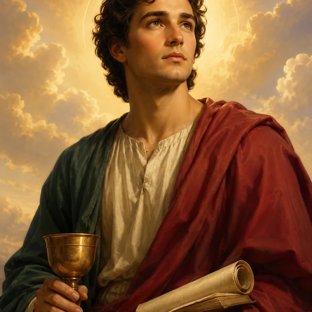 St John devotional illustration