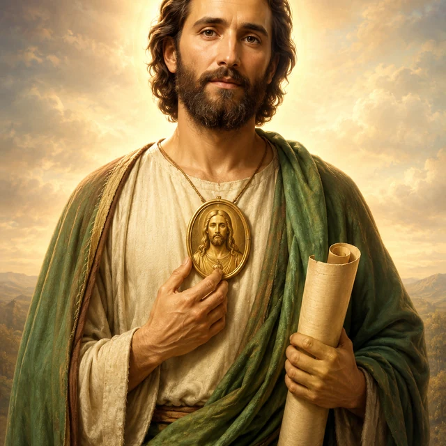 St Jude Thaddeus devotional illustration