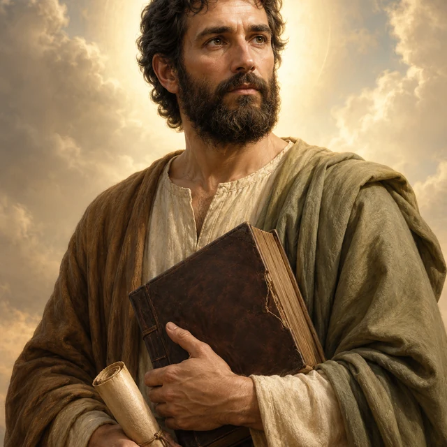 St Matthew devotional illustration