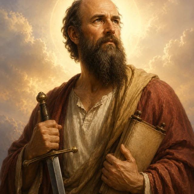 St Paul devotional illustration