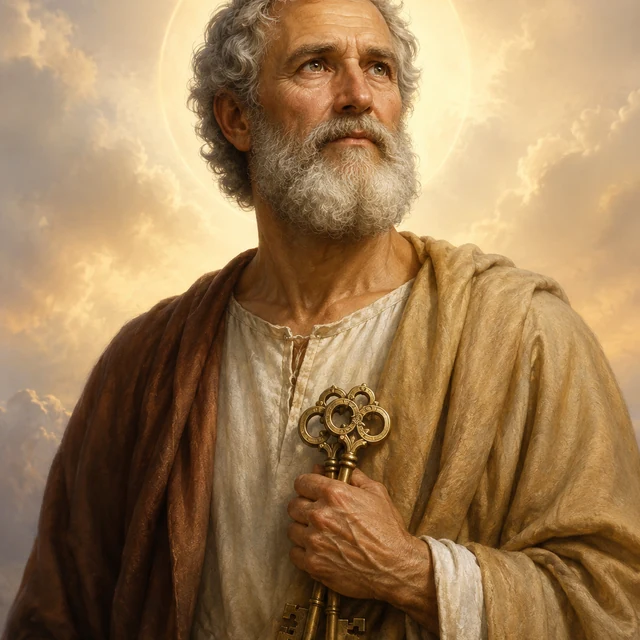 St Peter devotional illustration