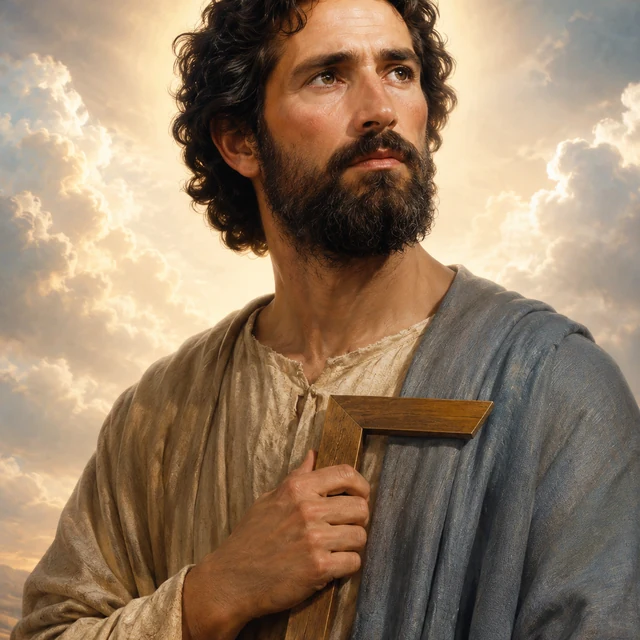 St Thomas devotional illustration