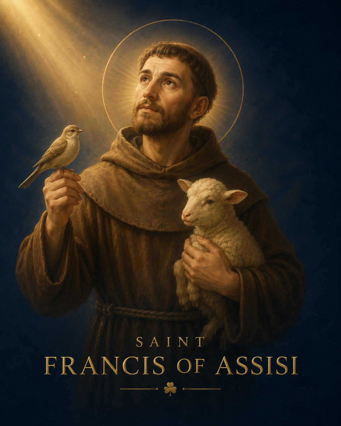 Saint Francis of Assisi portrait
