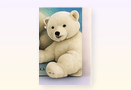 Illustrative Christian books and gentle children's reading scene