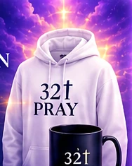 321 PRAY Shop with official merchandise and recommended faith resources
